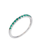 ANILLO TIRA ESMERALDAS X11
