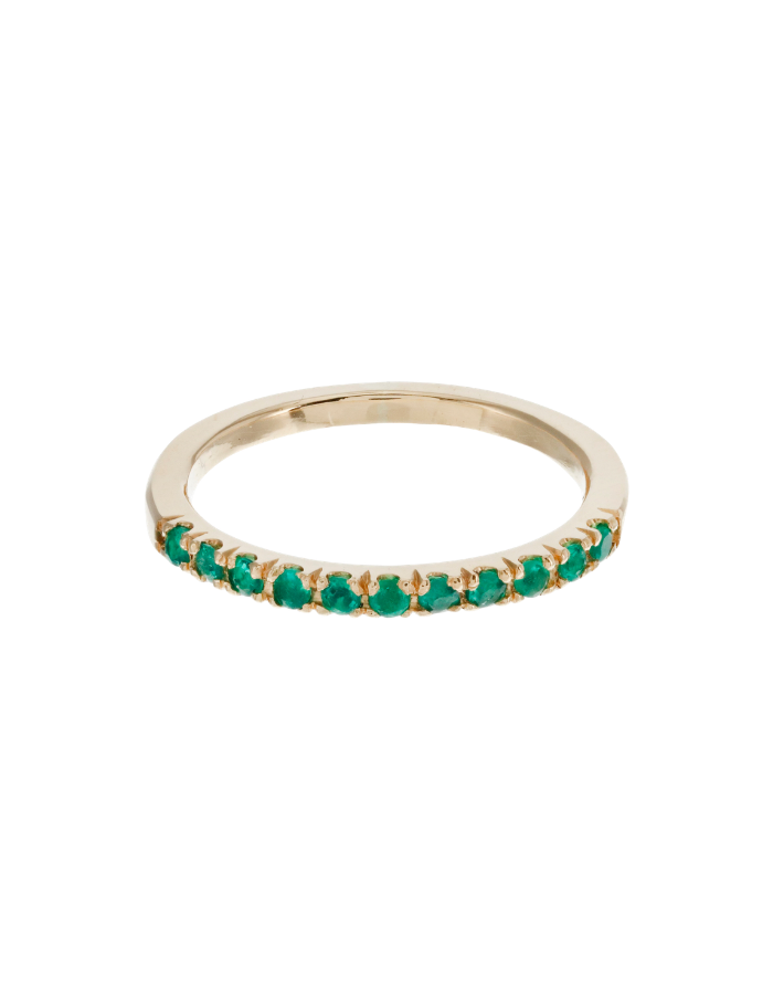 ANILLO TIRA ESMERALDAS X11