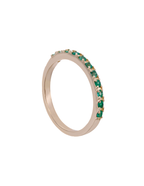 ANILLO TIRA ESMERALDAS X11