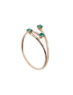 ANILLO X3 ESMERALDAS