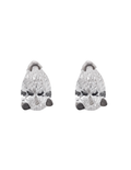 PAR DE STUDS GOTA DIAMANTE