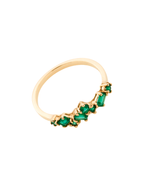 ANILLO CRAZY ESMERALDAS