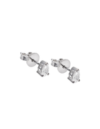 PAR DE STUDS GOTA DIAMANTE