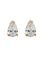 PAR DE STUDS GOTA DIAMANTE