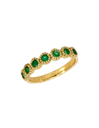 ANILLO MORITAS ESMERALDAS