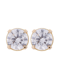 PAR DE STUDS DIAMANTE