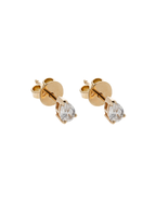 PAR DE STUDS GOTA DIAMANTE
