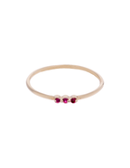 ANILLO 3 RUBís