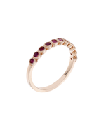 ANILLO RUBÍS MORITAS