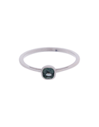 ANILLO ZAFIRO VERDE