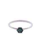ANILLO ZAFIRO VERDE