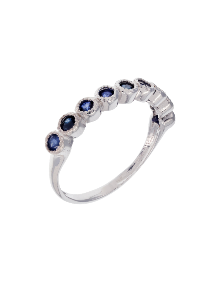 ANILLO ZAFIRO MORITAS