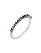 ANILLO ZAFIROS DE COLORES