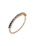 ANILLO ZAFIROS DE COLORES
