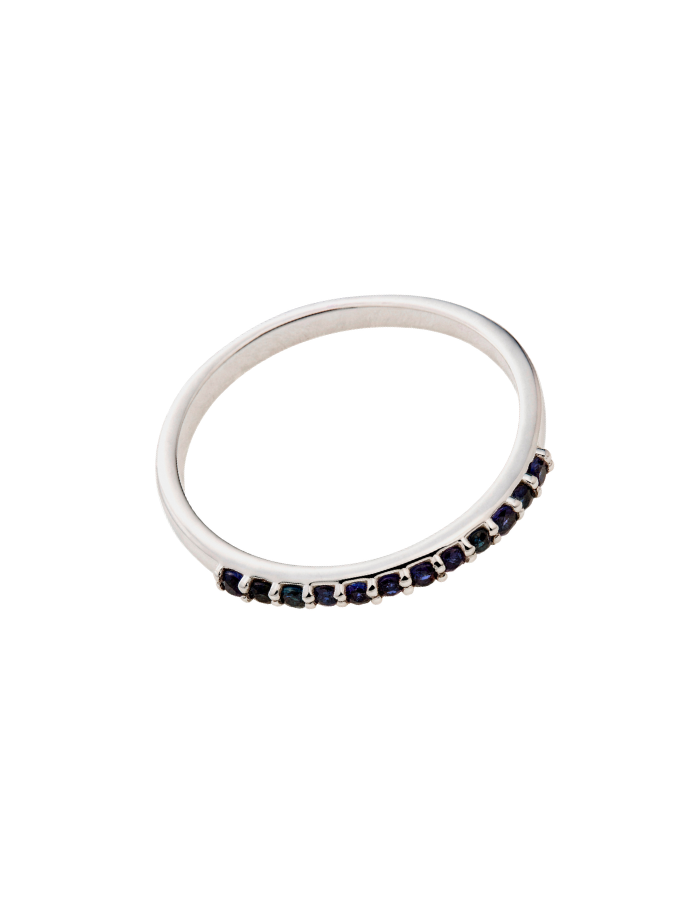 ANILLO CINTILLO ZAFIROZ