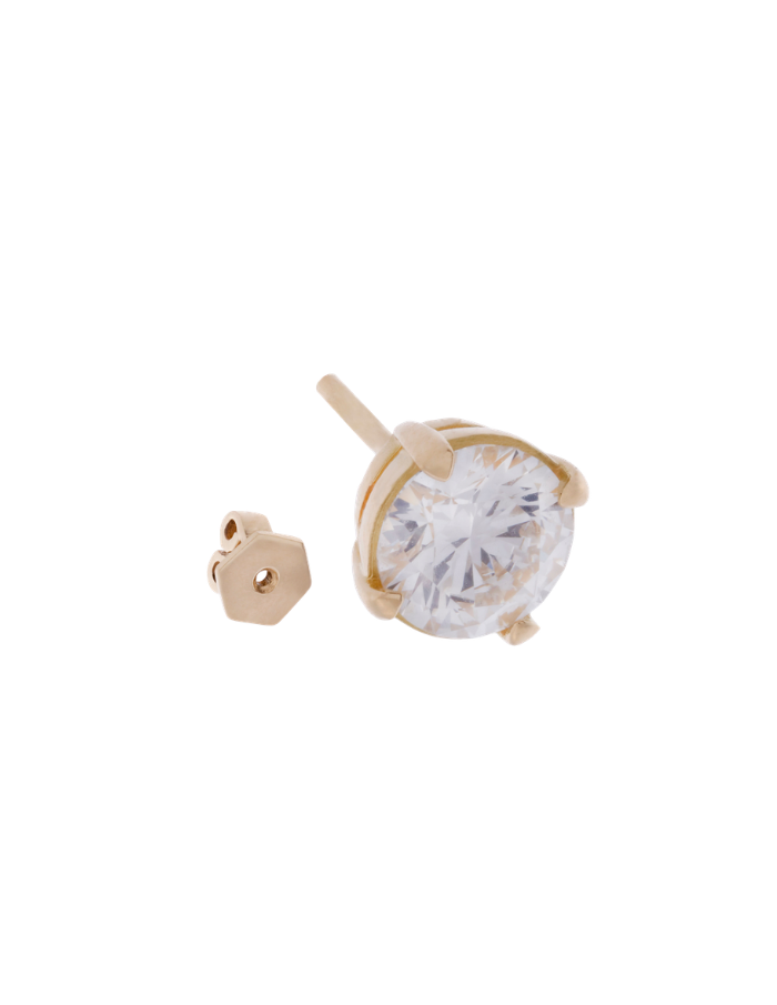 PAR DE STUDS DIAMANTE