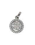 DIJE SUPER HALO DIAMANTES