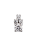 STUD 4 DIAMANTES