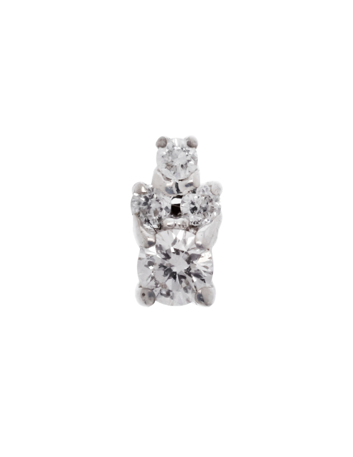 STUD 4 DIAMANTES