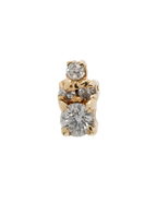 STUD 4 DIAMANTES