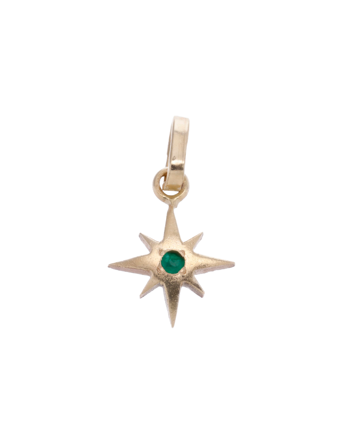 DIJE MINI SUNNY STAR ESMERALDA