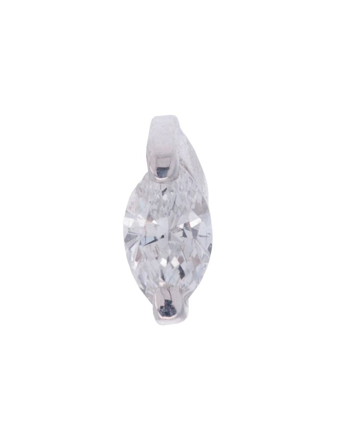 STUD MINI MARQUISE