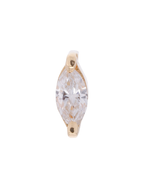 STUD MINI MARQUISE