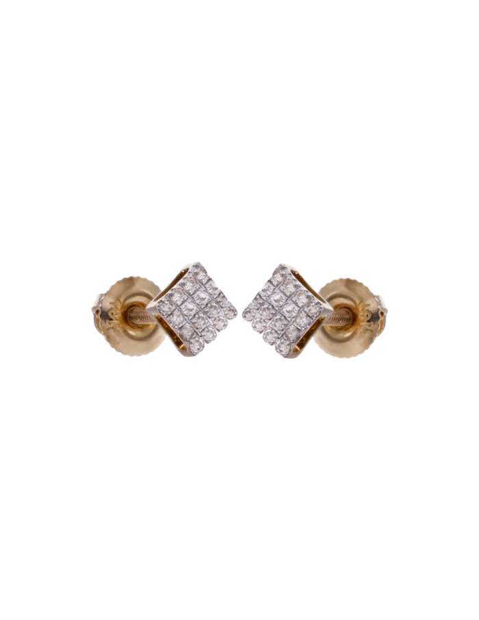 PAR CUADRADOS DIAMANTES
