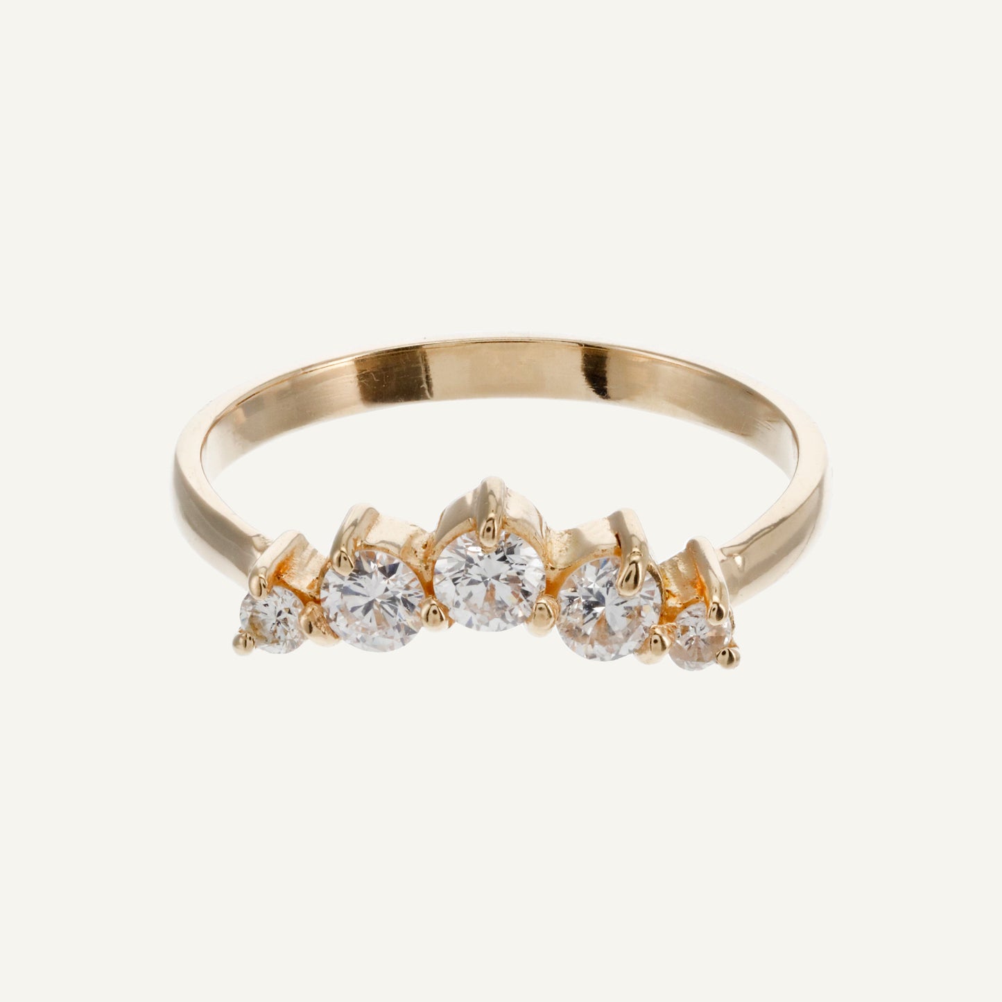 ANILLO TIARA DIAMANTES