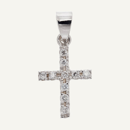 CHARM CRUZ Y DIAMANTES