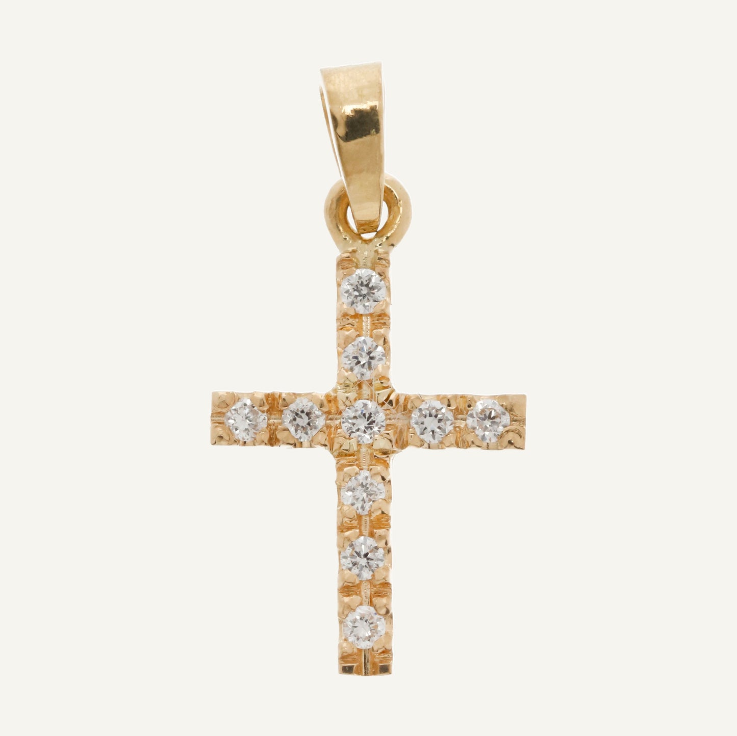 CHARM CRUZ Y DIAMANTES