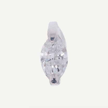 STUD MINI MARQUISE ORO 18K